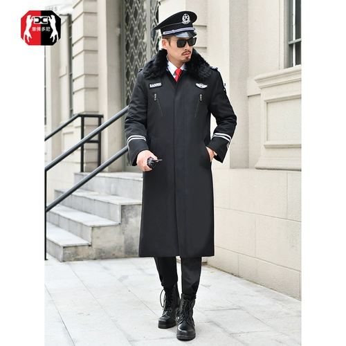 Yifoduni Пехота Зимняя одежда безопасности согревает, утолщенная плюс хлопковая внутренняя защитная безопасность.