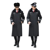 Yifoduni Пехота Зимняя одежда безопасности согревает, утолщенная плюс хлопковая внутренняя защитная безопасность.