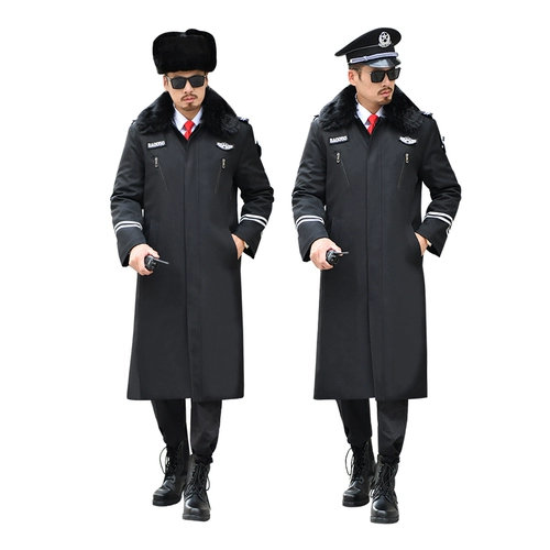 Yifoduni Пехота Зимняя одежда безопасности согревает, утолщенная плюс хлопковая внутренняя защитная безопасность.