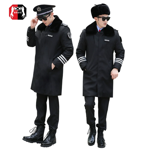 Йифодуни охрана одежда шерстяная шерсть теплое, утолщенное плюс хлопковая желчная одежда