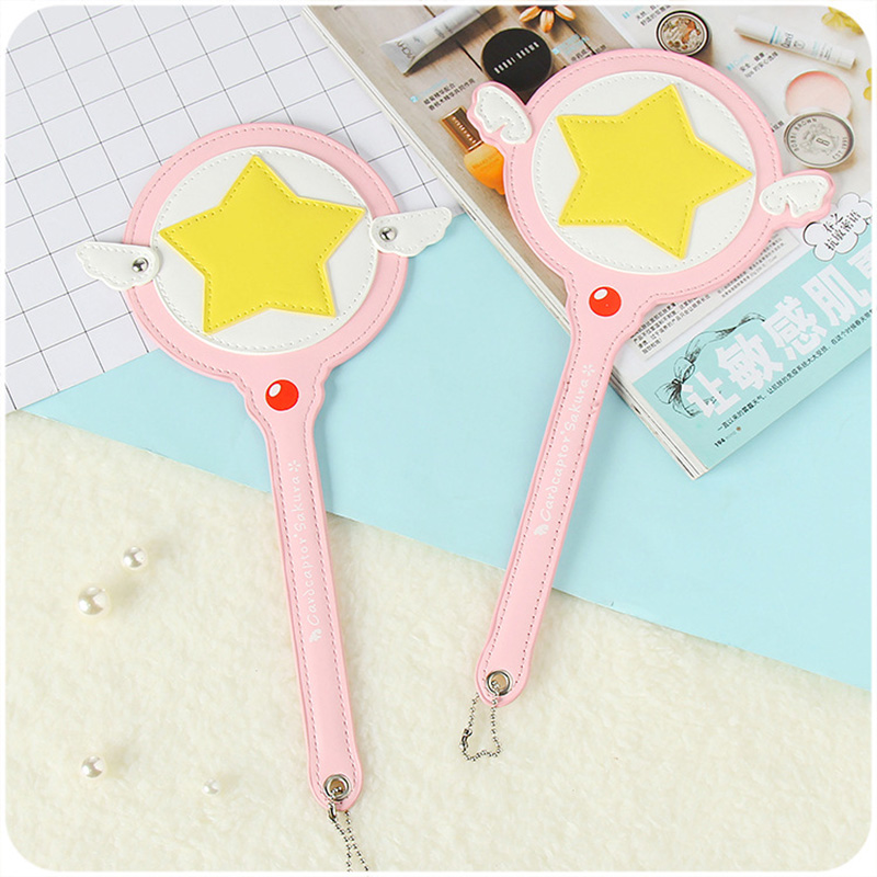 100 SMALLER CHERRY SLEEVE MAGIC WAND FAIRY BASEBALL BUS METRO STOP CARD PARKING CARD MEAL CARMEN FORBIDDEN CARD LONG HANDLE CUTTING SLEEVE