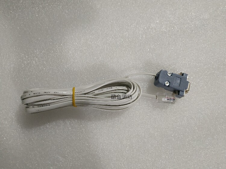 GST Gulf program design debugging CRT data line fire alarm host and computer interface rs232 connection line