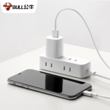 Bulls две -футовые штекерные заглушки обрабатывающие штекерные заглушки две -отверстия две шкафу для подключаемости с Mini Small Plug