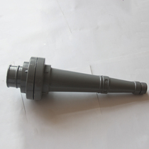 Fire water gun 2 inch 2 5 inch 3 inch shower head pumping pump with high voltage DC irrigation head flowering water gun