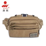 澳利 Универсальная поясная сумка, износостойкая защитная сумка для скалозалания, анти-кража