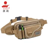 澳利 Спортивная универсальная поясная сумка, износостойкая сумка через плечо, защитная сумка, водонепроницаемая сумка, анти-кража