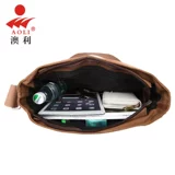 澳利 Сумка на одно плечо, мужская сумка через плечо, шоппер для отдыха, ремешок для сумки, рюкзак, простой и элегантный дизайн, в корейском стиле