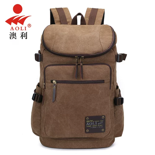 澳利 Дорожный вместительный и большой модный трендовый универсальный школьный рюкзак для скалозалания для путешествий