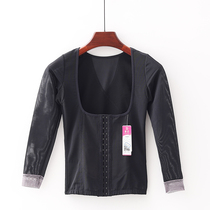 (Ting) Shopping mall brand discount womens posture lace adjustable hook long-sleeved cat back clip shapewear 3R093