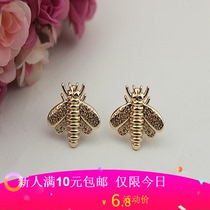 Bag hardware accessories metal Bee diy bag hardware accessories handmade leather tools accessories