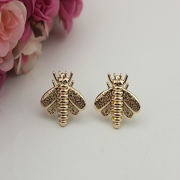Bag hardware accessories accessories metal small bee diy bag hardware accessories handmade leather tool accessories