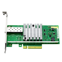 New Intel 82599 X520-DA1 single port X520-DA2 dual port 10G 10 gigabit fiber optic network card group