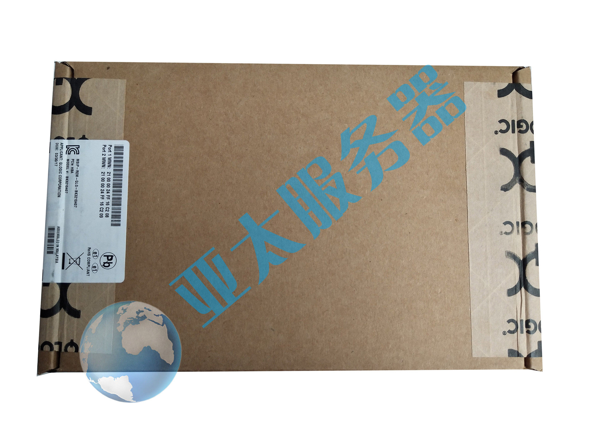 Brand new original plant spot QLE2742-SR-CK 32Gb Dual-outlet HBA Card 2700 Series
