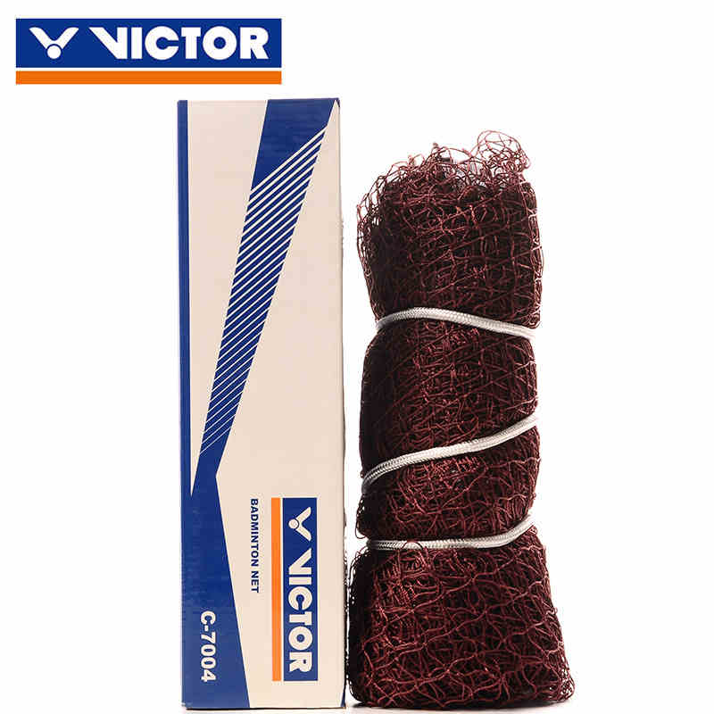 victor triumph badminton net standard net C-7004 outdoor portable Weikdo professional competition stop-Taobao