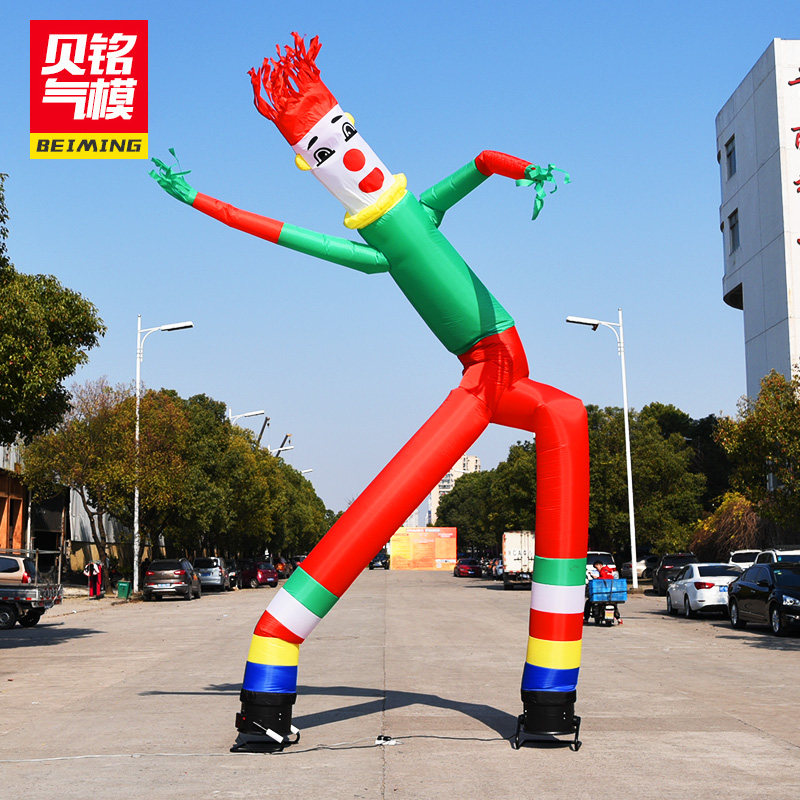 Air Dance Stars Dancing people Occasional Chaise Gas Modular Inflatable Arches Opening Event Festivities Cartoon Mascot Customised