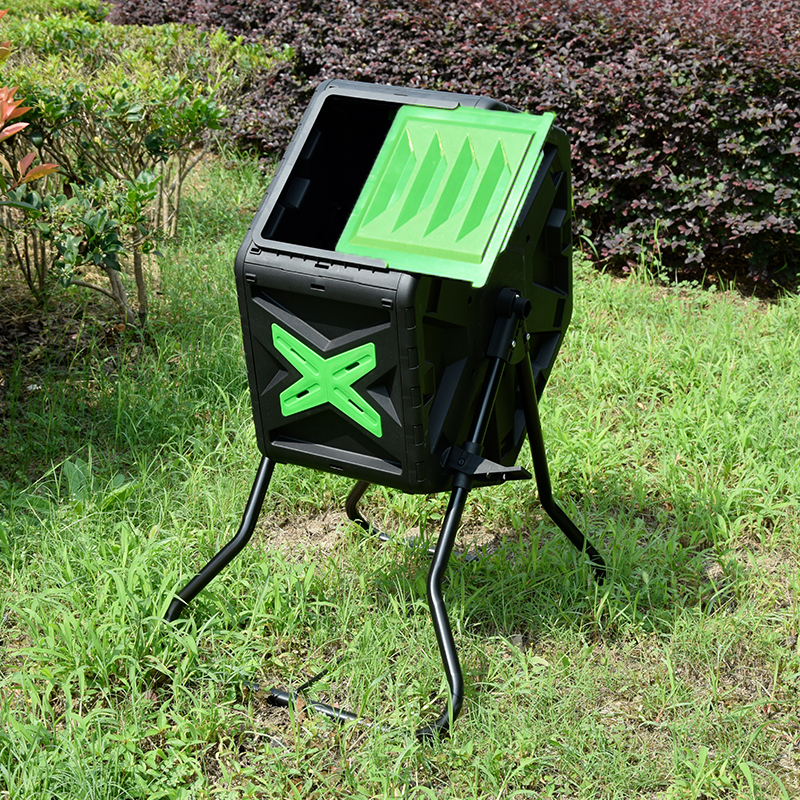 Yijie Export Rotating Compost Bin Outdoor Garden Yard Gardening Compost Box Organic Fertilizer Fermentation Flip Compost Bin Yijie Export Rotating Compost Bin Outdoor Garden Yard Gardening Compost Box Organic Fertilizer Fermentation Flip Compost Bin