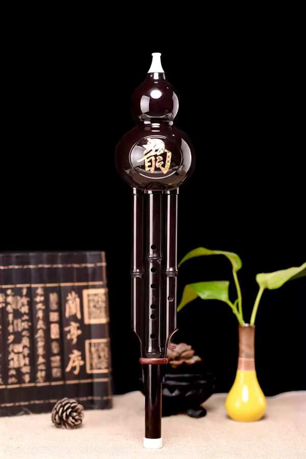 Chơi nhạc cụ dân tộc Giới thiệu về học tập Đen giả tre bakelite cucurbit lụa C xuống b đàn cầm cổ