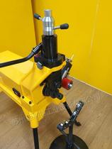 Tiger trump card YG12D-F electric hydraulic rolling trough machine lining plastic pipe fire pipe trench pressure tank rolling trough machine