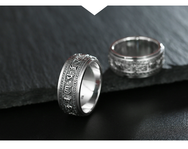 Bague homme OTHER   en Argenterie - Ref 3086449 Image 17