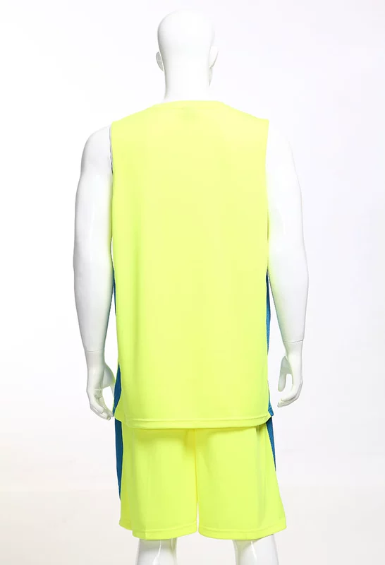 Li Yang V-cổ đồng phục bóng rổ thể thao xu hướng vest không tay cầu lông thể thao ẩm ướt