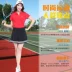 Cô gái nghiêng và nhanh khô váy cầu lông học sinh váy thể thao chống quần vợt váy thể thao váy ngắn váy ngắn 889 - Trang phục thể thao Trang phục thể thao