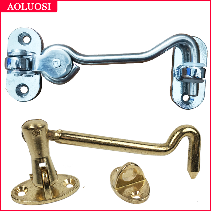 IMPA490531 Marine Door Hook Wind Hook Window Hook Standard Silent Rubber Silent Door Hook Ship Material