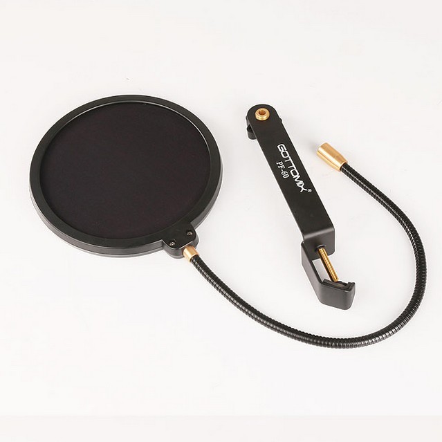 Song Chart PF60 Double Big Number Microphone Anti-spray cover Anti-screen windproof cover Anti-spray mesh Saliva Cover