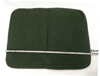 Зеленая и толстая войлочная прокладка