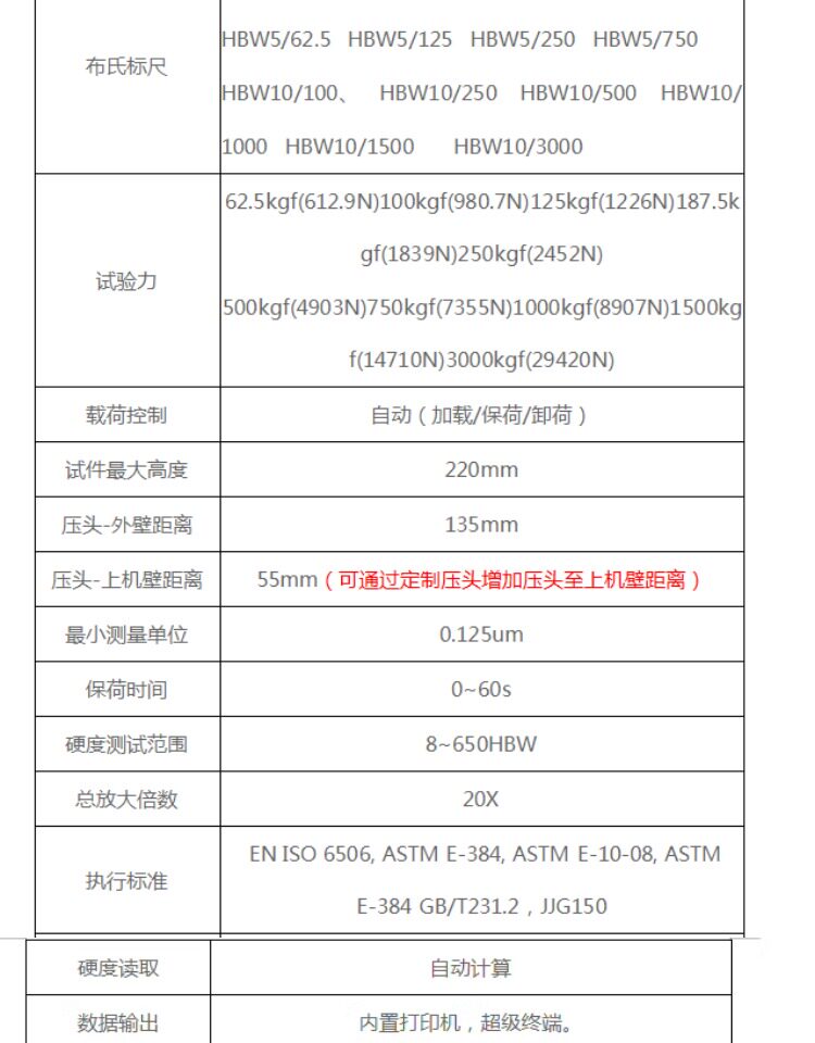 Твердомер 数显布氏硬度计hb-3000b台氏电子布氏铸造铁钢自动布氏硬度测试仪 Decca