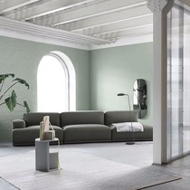 Danish MUUTO CONNECT fabric sofa modular combination custom high-end fabric multi-color optional