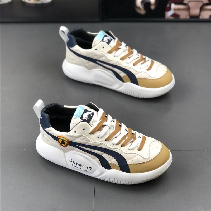 VIRRI CIAGA no negative time Shuang Breathable Classic sports casual shoes Soft bottom ugly Tide Shoes Man