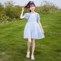 Girls dresses Spring Lolita lolita skirt Lolita spring and autumn foreign style Childrens clothing Childrens princess dress