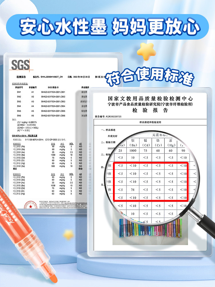 Touchmark Acrylic Marker Single Pen Polaroid Acrylic Pen White Highlighter Gold Signature Pen Paint Pen Celebrity Signature Pen Black Graffiti Pen Student-Specific Art Brush