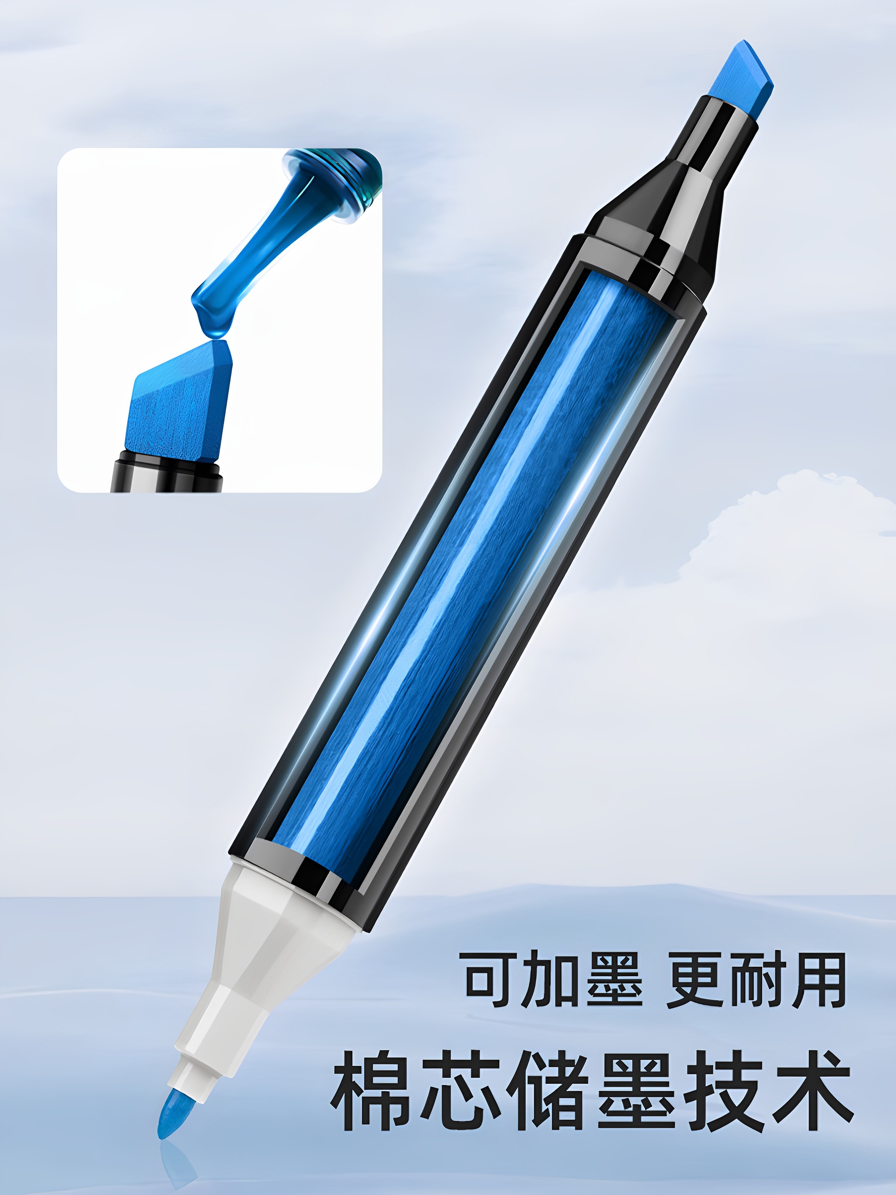 Touchmark Marker Pens for Art Students, 168 Colors Complete Set, Suitable for Elementary and Middle School Students, Oil-Based Dual-Tip Hand-Drawn Anime Pens, Professional Design, Exam Preparation, Stackable Color Pens