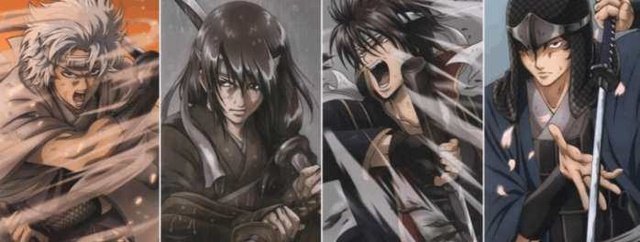 銀魂最強戰力十大排行榜 恐怖的人太多了 淘寶海外