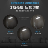 Столовая настольная лампа Smart Home Home с USB -зарядным штрихом, переключатель Touch -тип настольный настольный розет