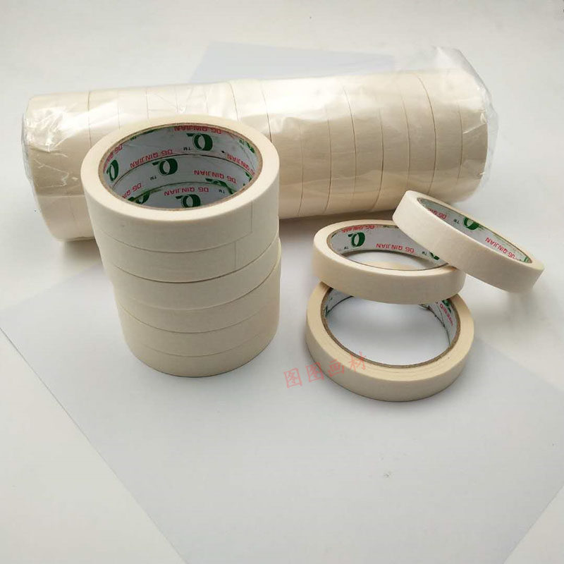 Beauty Pattern Paper Duct Tape Repairing Beauty Slit Painting Watercolor Painting Sketching Fine Arts Students Special Cars Spray Paint Adhesive Tapes Paper Glue