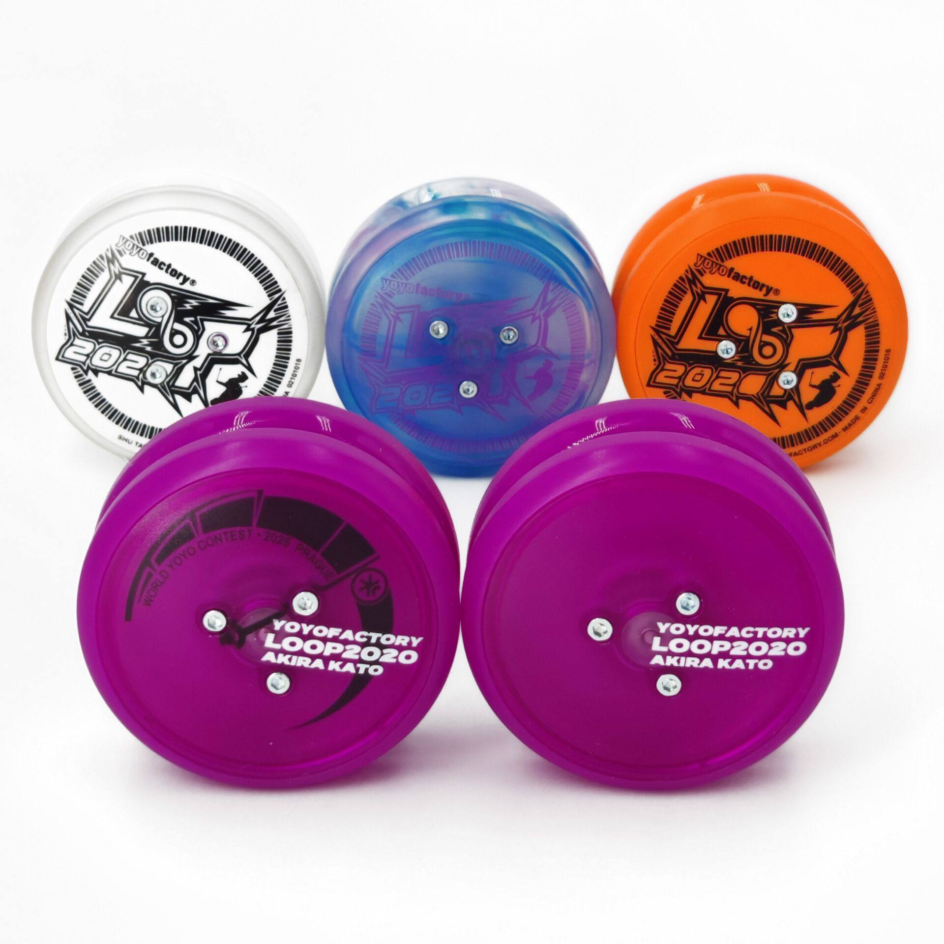 Loop 2020 Фирменный цветной профессиональный мяч Akira Kato Fast Ball 2A
