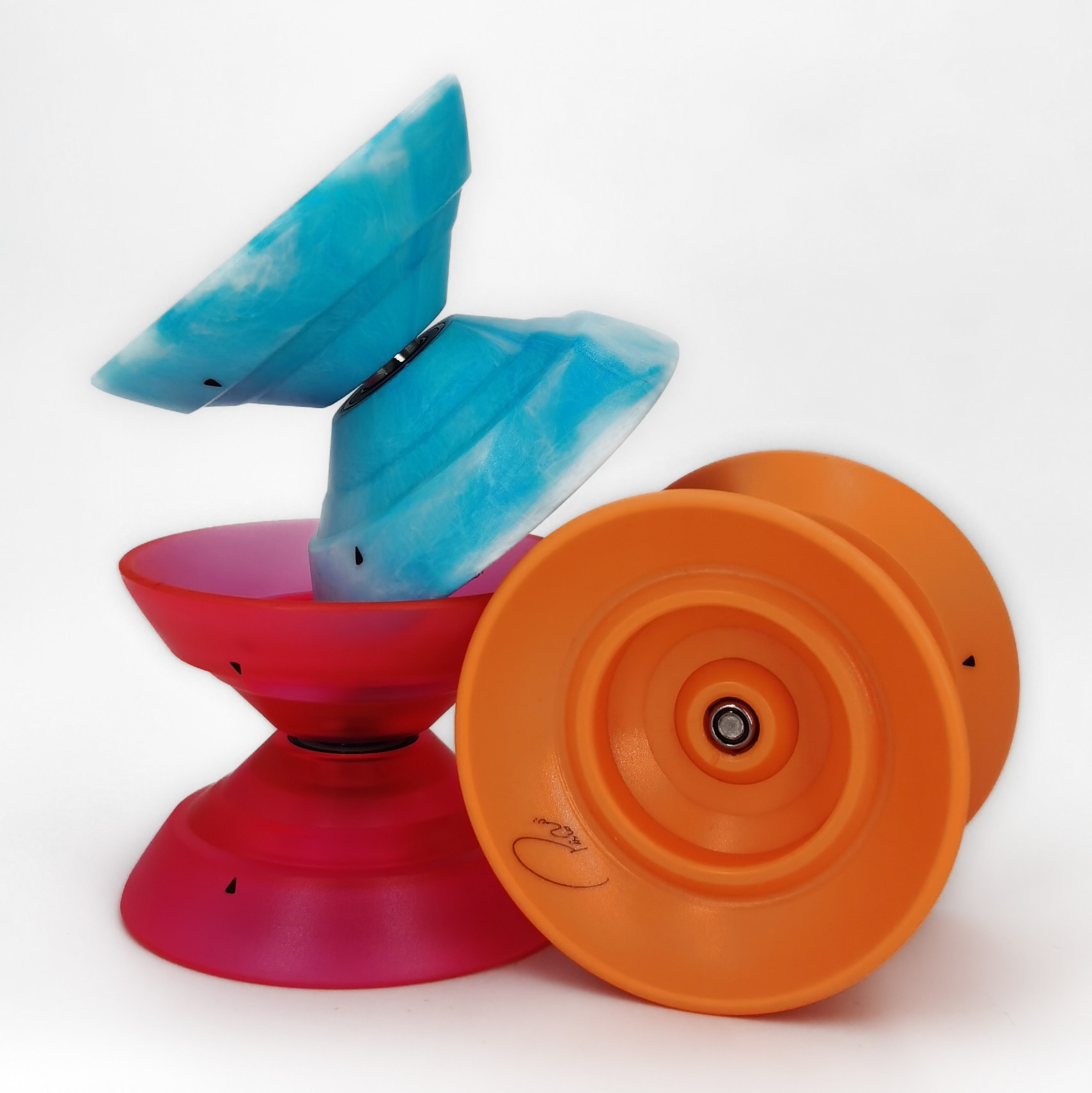 SkyDancer Sky Dancer 4A ball Chinese champion Ouyang signed ball Gmix joint injection molding version subversive