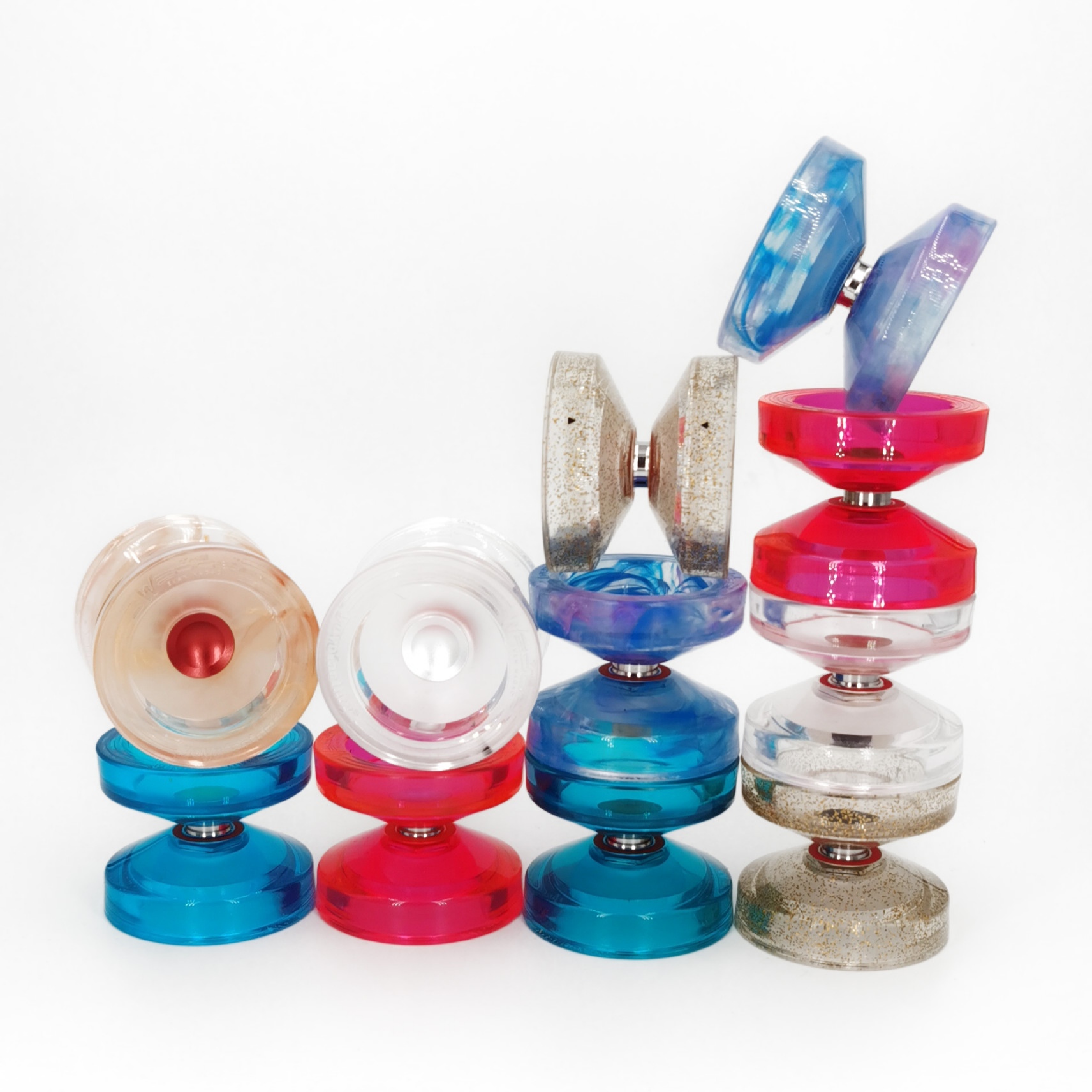 Wedge World Champion Evan Signature Ball High-Performance Professional Plastic Ball Yo-Yo Ball