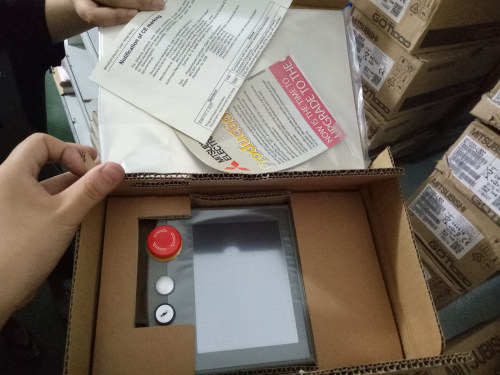 Mitsubishi touch screen HMI F943GOT - LBD - RH physical shooting