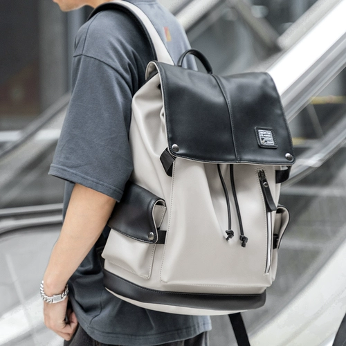 Вместительная и большая трендовая сумка для путешествий для отдыха, школьный рюкзак, подходит для студента