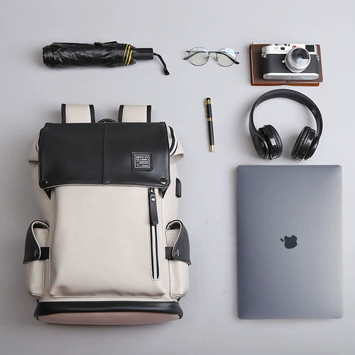 Вместительный и большой трендовый ноутбук для отдыха, школьный рюкзак для школьников, изысканный стиль, бизнес-версия, подходит для студента