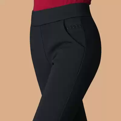 Autumn new underwear ladies middle-aged mother high waist size autumn winter wear spring and autumn pants pipe pants