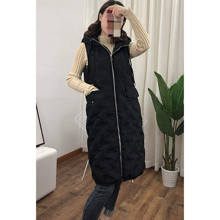Cả thời trang và nhiệt độ ~ áo vest cotton ấm áp mùa thu đông 2020 sản phẩm áo khoác mới WT3682E - Bông