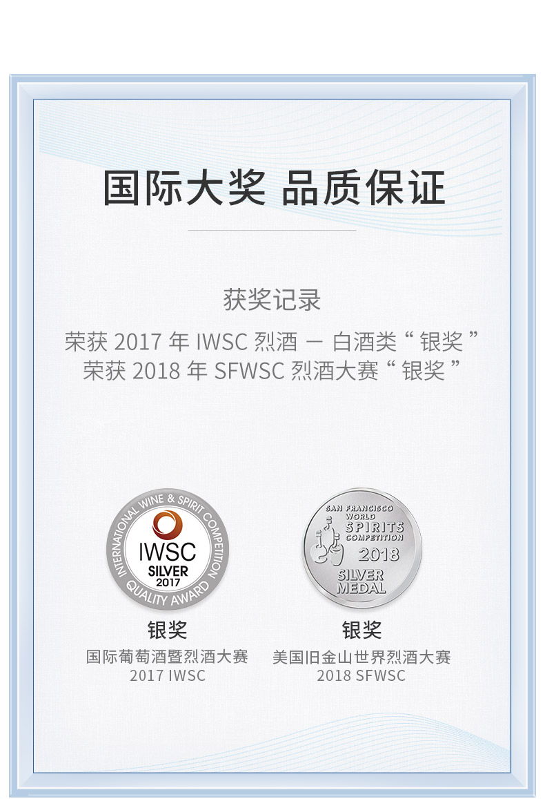 江小白 40度 100ml*6瓶 图4