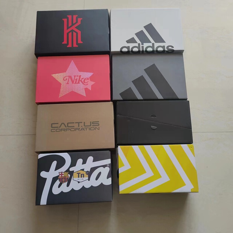 Nkaj Shoe Box Kd15 Shoe Box Sb Sneakers Running Shoes Packaging Paper Box Storage Box Packaging Paper