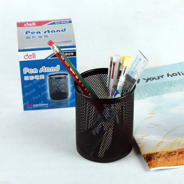 Force 909 Metal Metal Mesh Penbrush Circular Black 908 Thickness Square Penbrush Concise Fashion