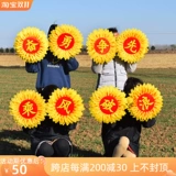 Осенние игры портативное подсолнечное оборудование