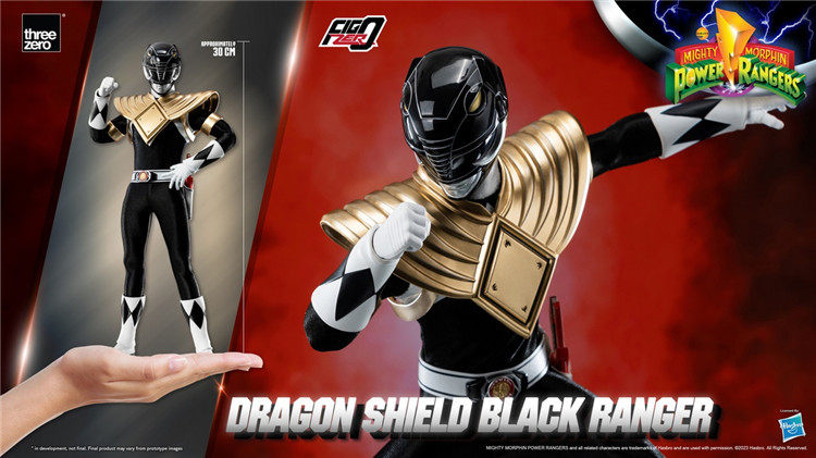 ThreeZero FigZero 1/6 Mighty Morphin Power Rangers Dragon Shield